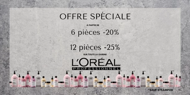 l'oreal offre