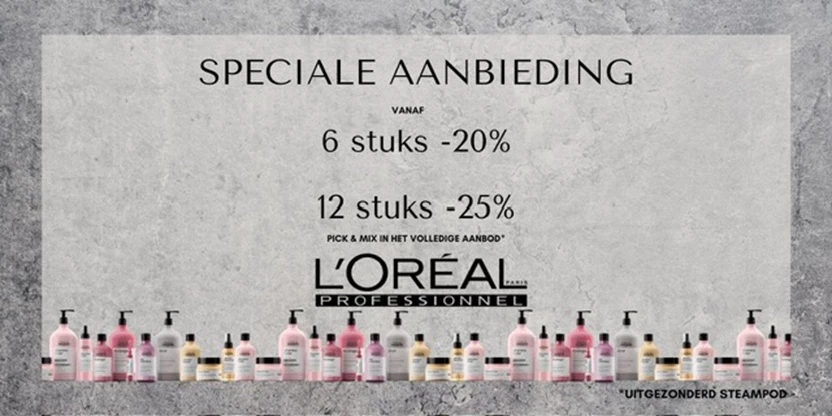 l'oreal offre