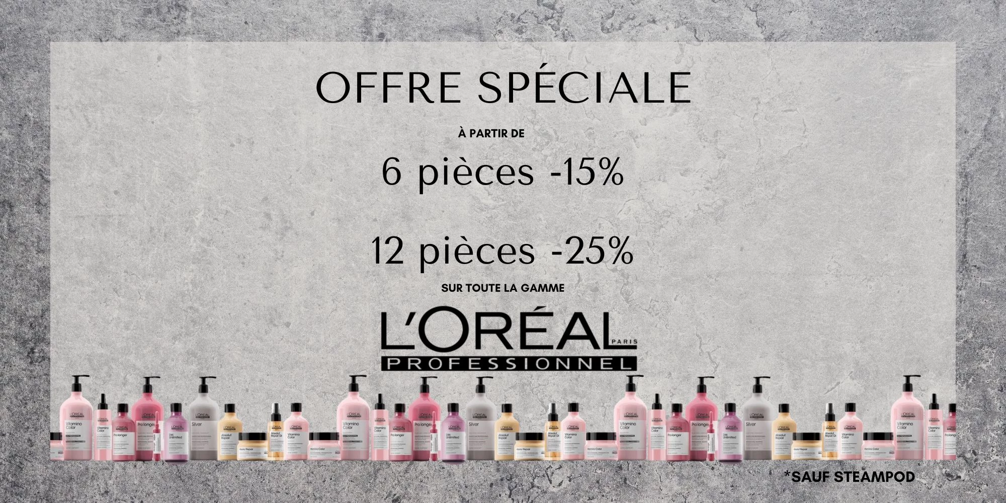 l'oreal offre