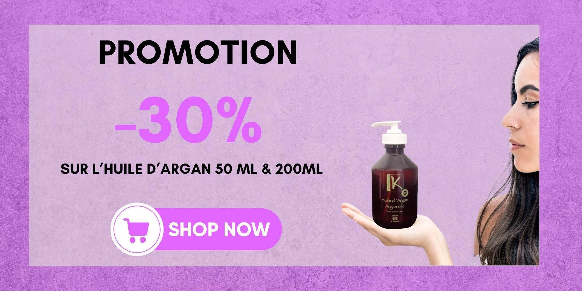 Argan oil 30%