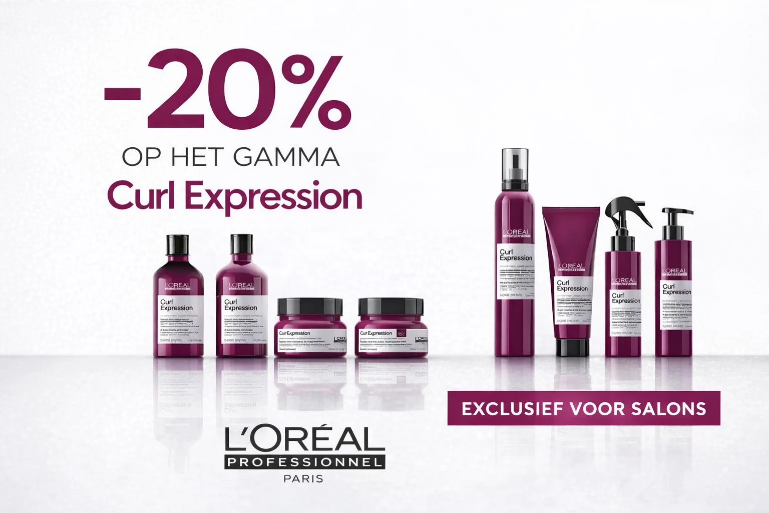 curl expression 20%