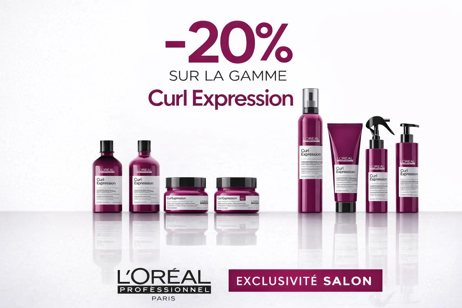 Curl Expression 20%