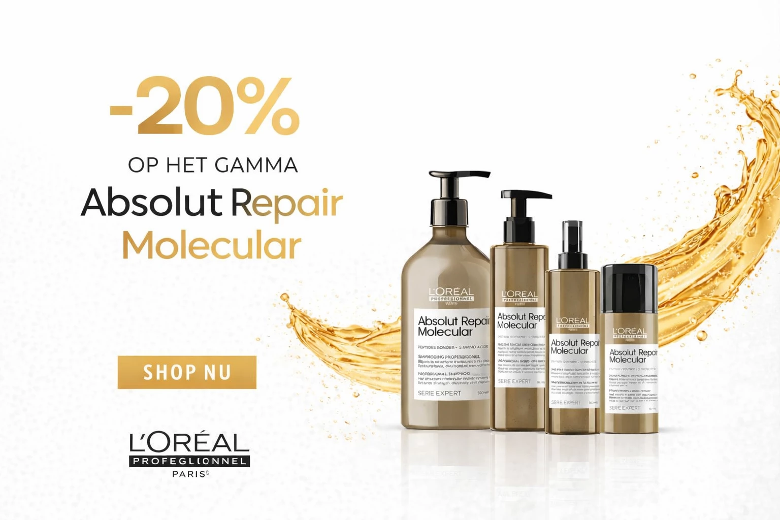 Molecular 20%