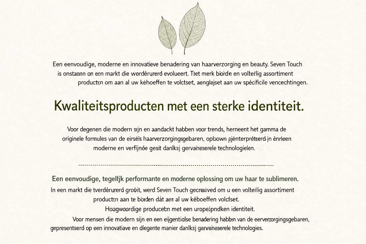 Descriptif ST NL